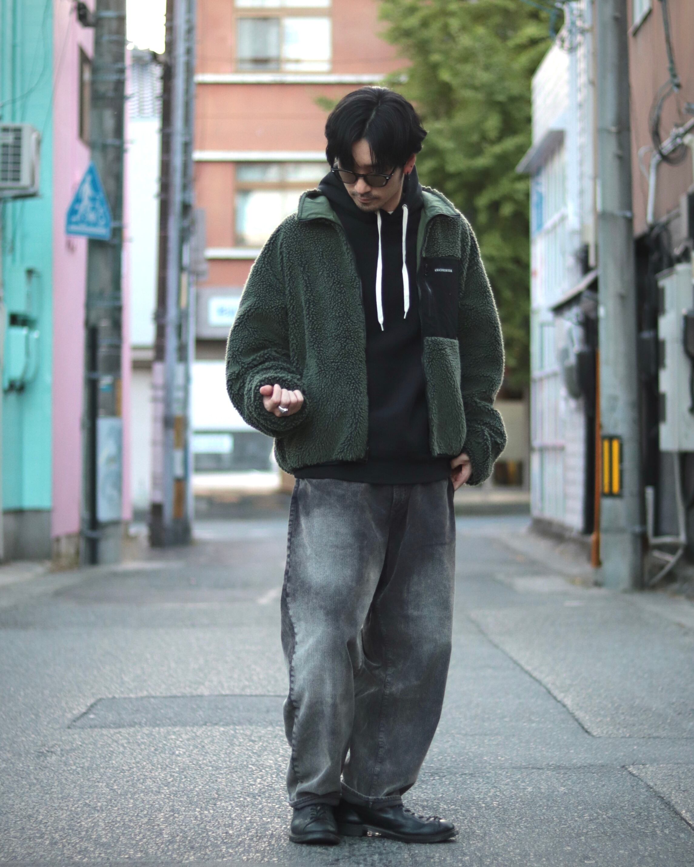 BUMP OF CHICKEN ボアジャケット Lサイズ 2025年最新】bump ボアジャケットの人気アイテム - メルカリ