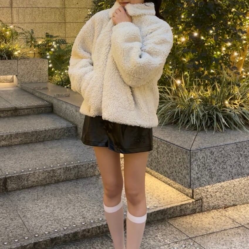 162cm/white(free size)