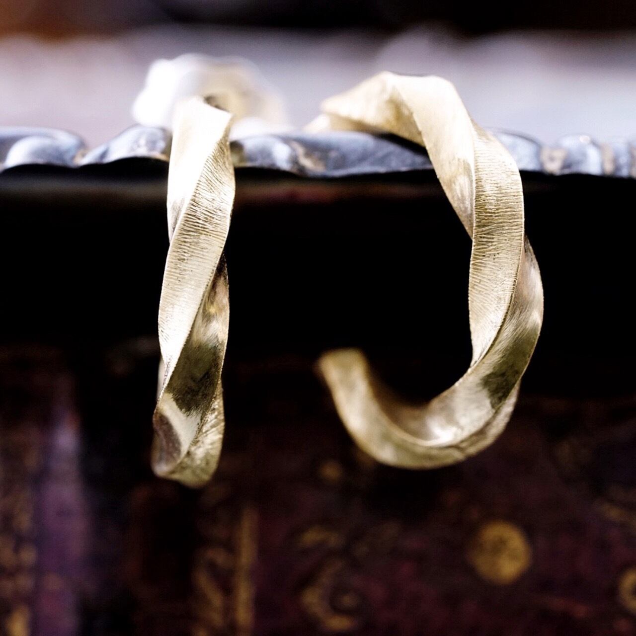 strada pierce(ストラーダピアス)K18YG