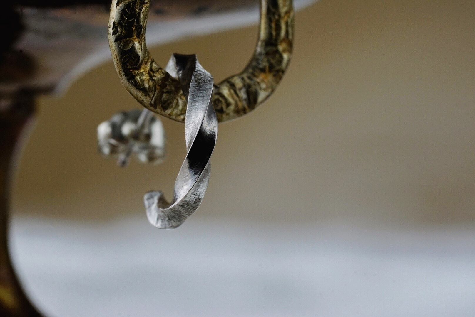 strada pierce（ストラーダピアス）K18WG