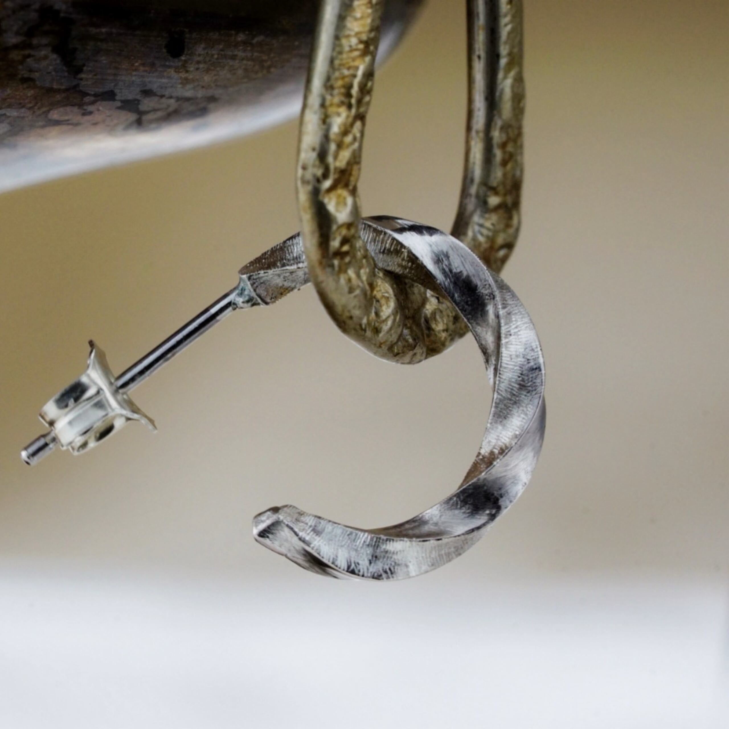 strada pierce（ストラーダピアス）K18WG