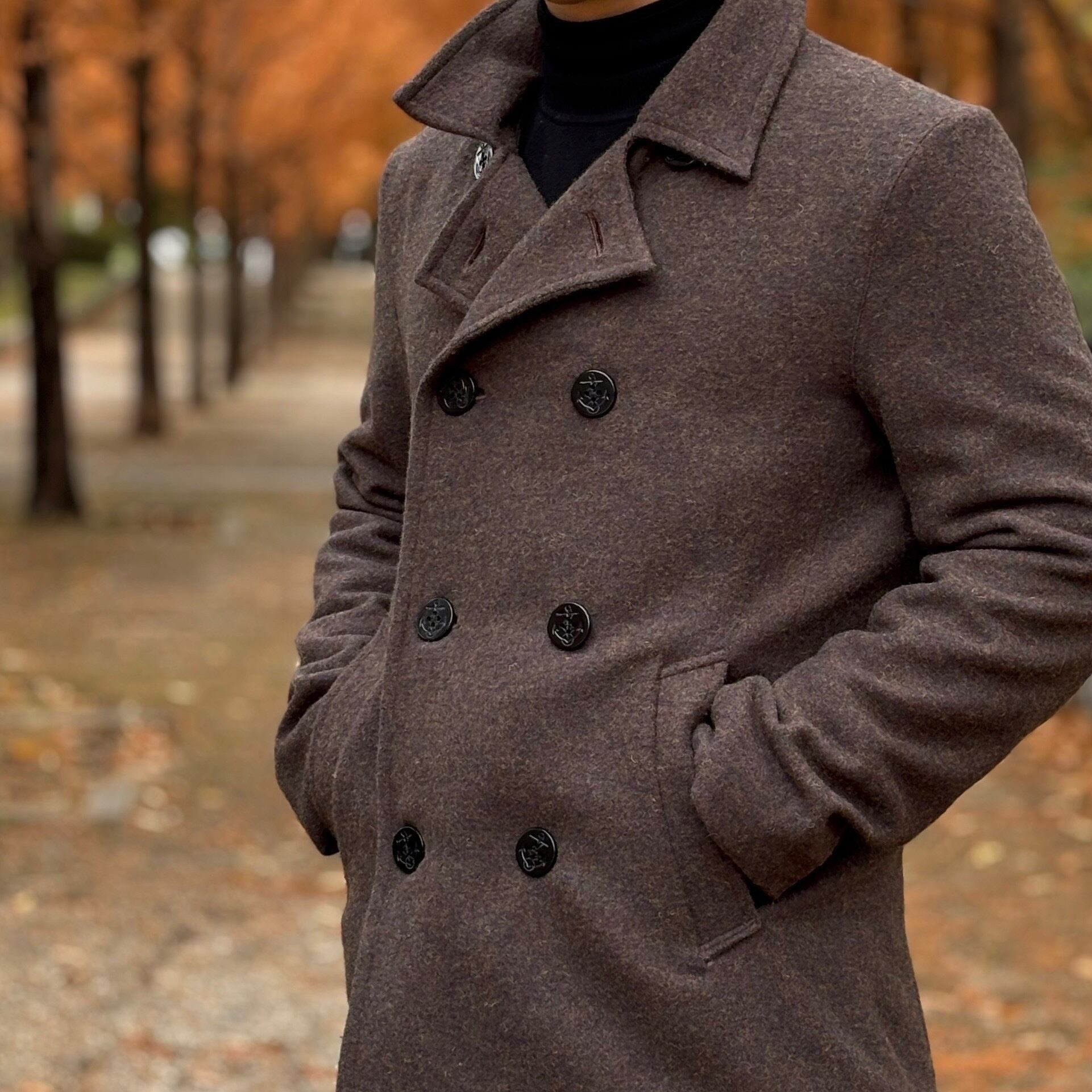 作品例　ピーコート