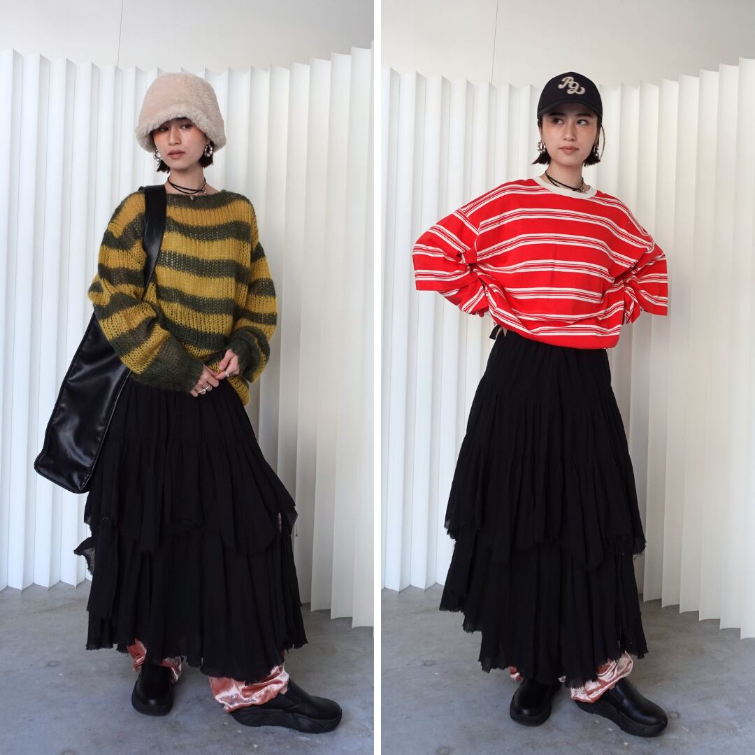 Model: 172cm / Size: LONG