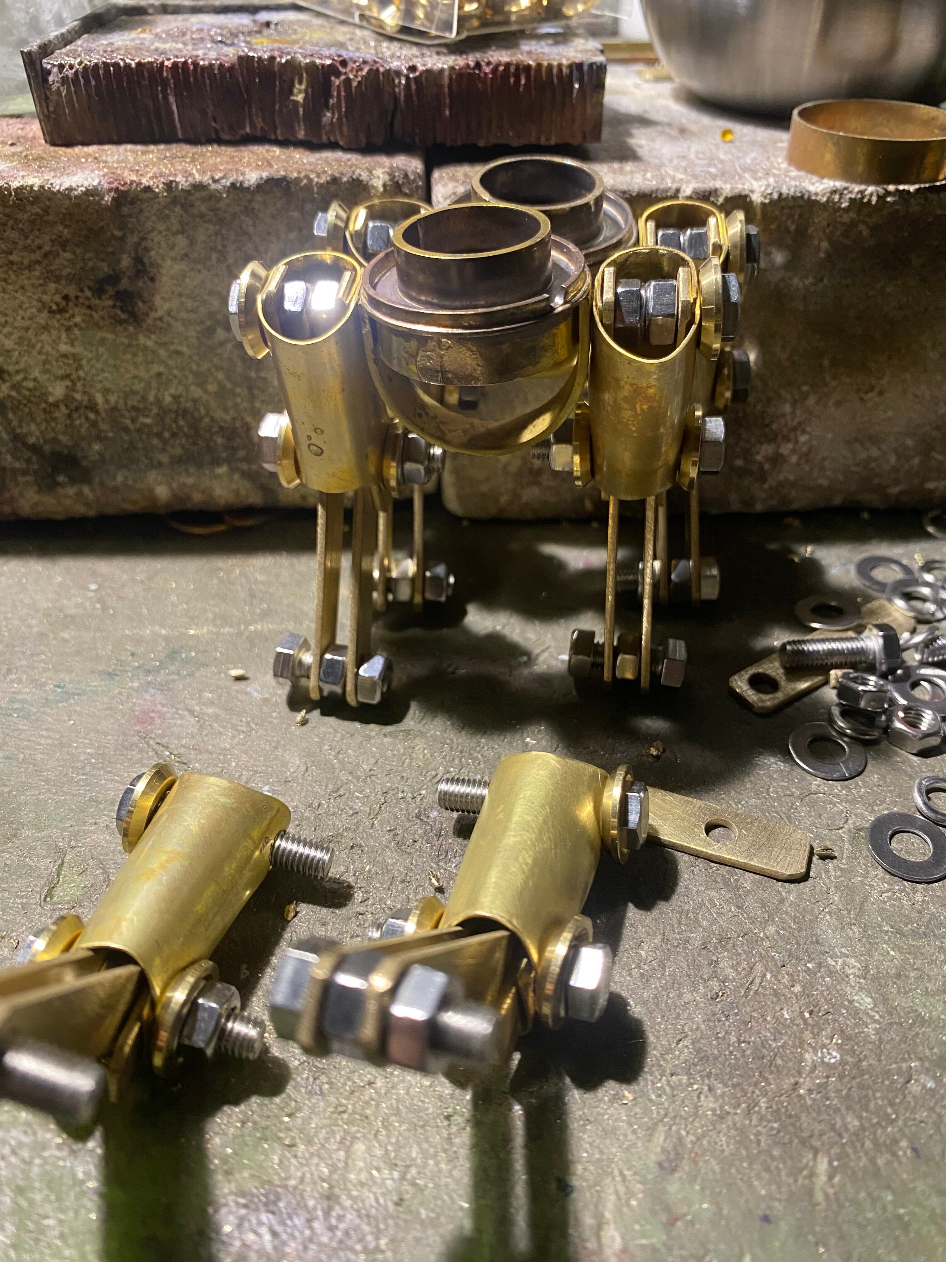 腰から大腿、脛