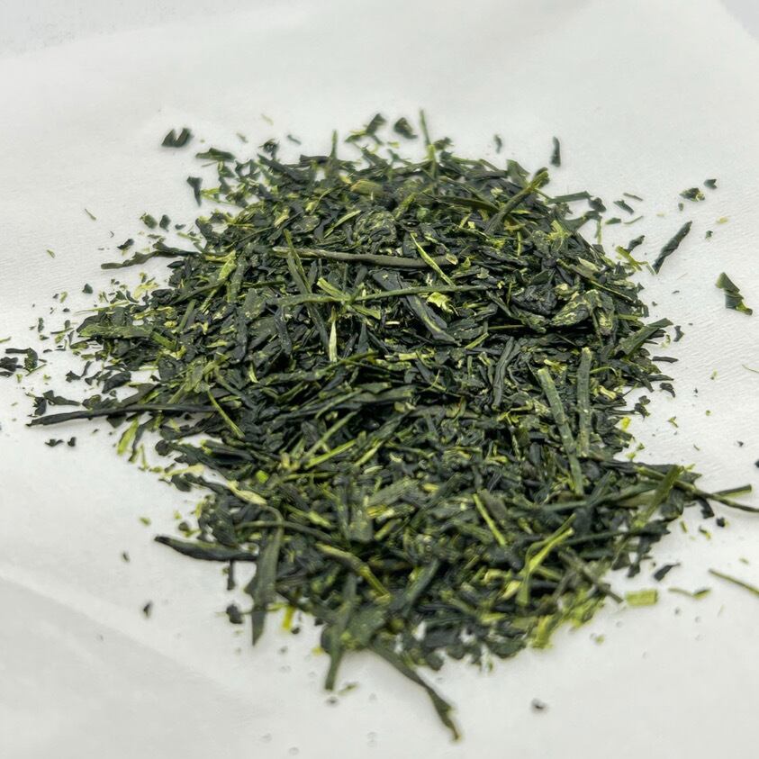 八女茶100%　品評会出品煎茶 100g 特選煎茶 100g X 2 特選八女茶 100g | お茶の尾頭園