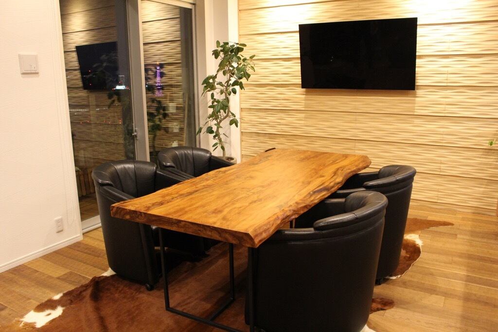 《納品事例》屋久杉　一枚板