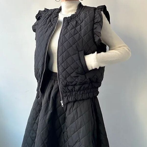 ベスト／ブラック