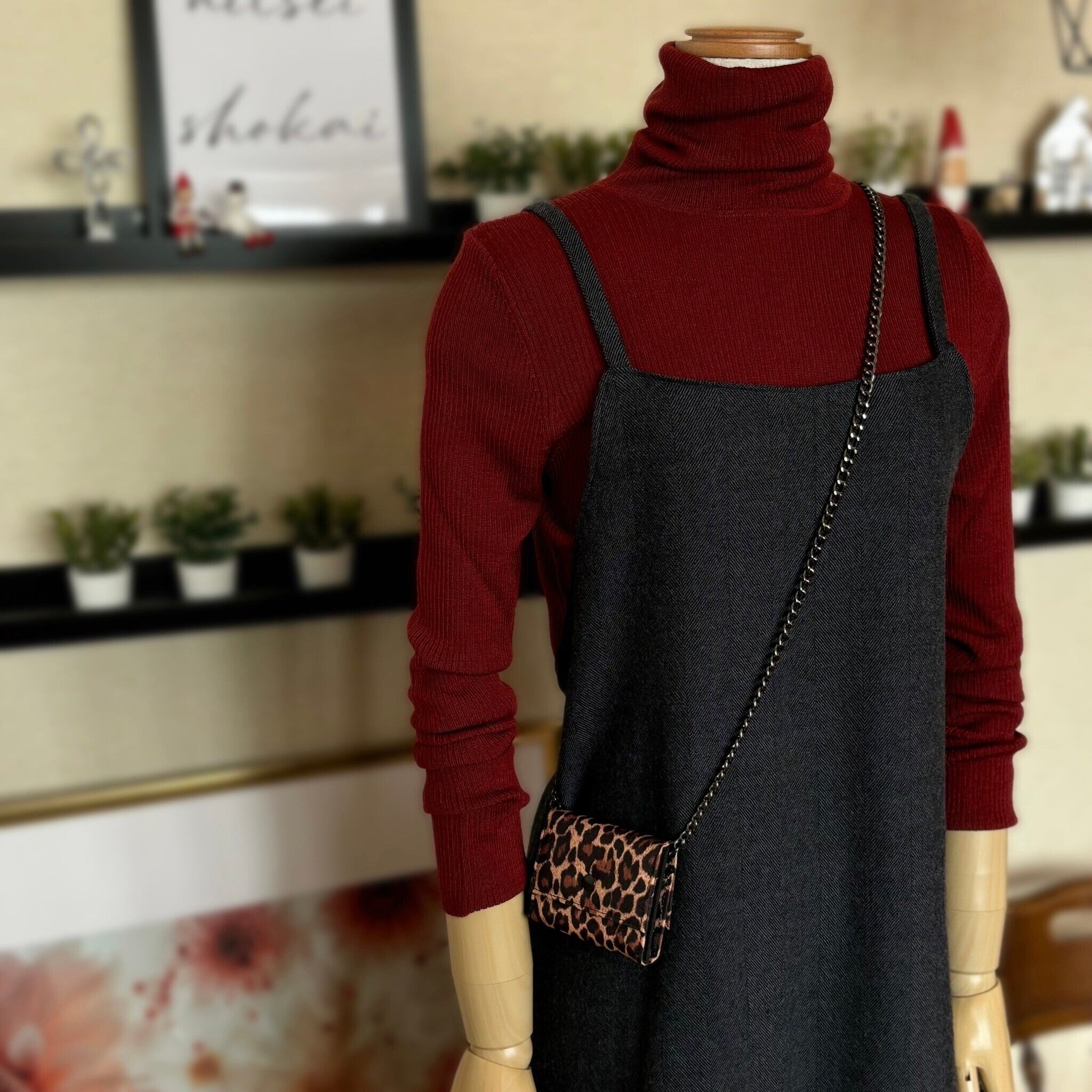 作品例　ジャンパースカート