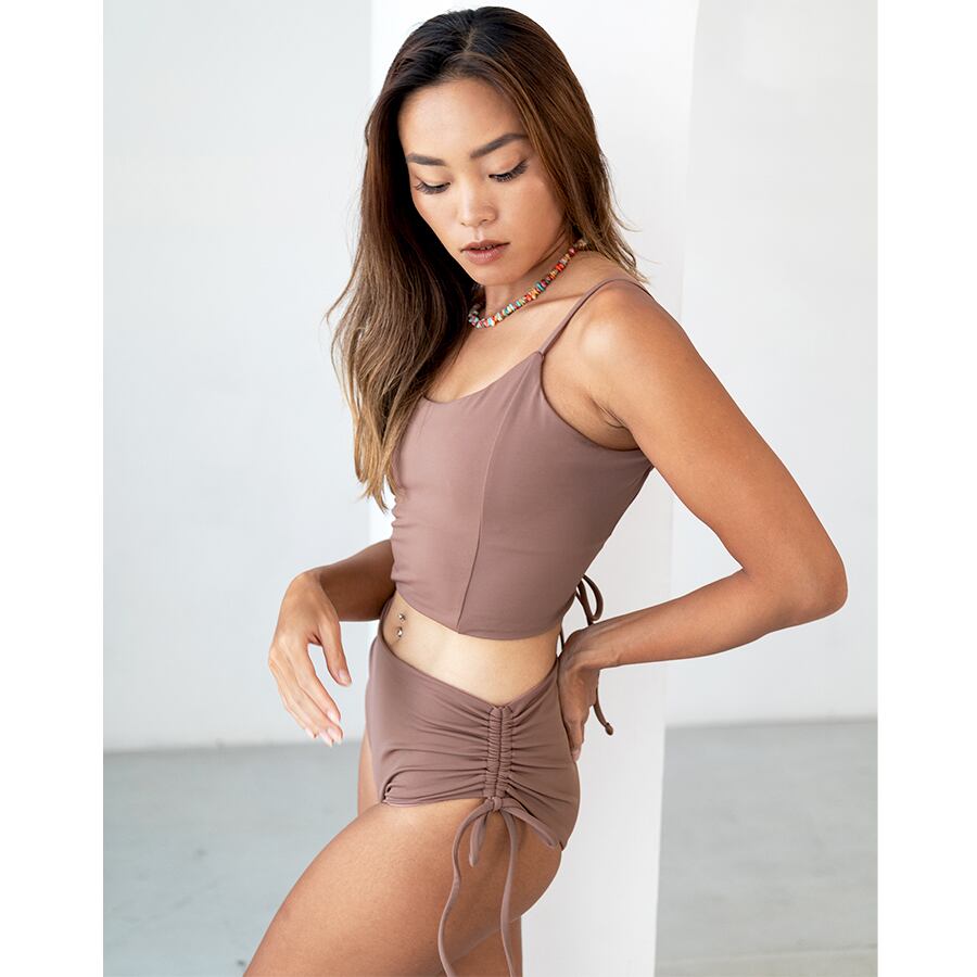 Briwn Msize, Model 156cm, Bottom:ATHENA