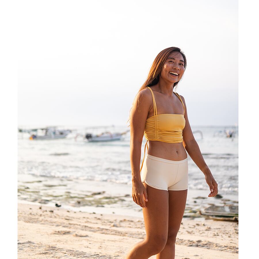 Mango Ssize, Model 162cm, Bottom:BROOKLYN