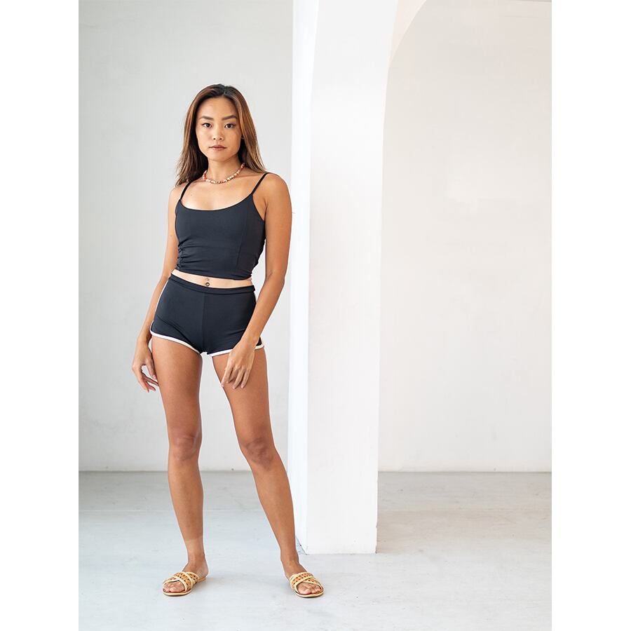 Black  Msize, Model 156cm, Top:SOPHIA