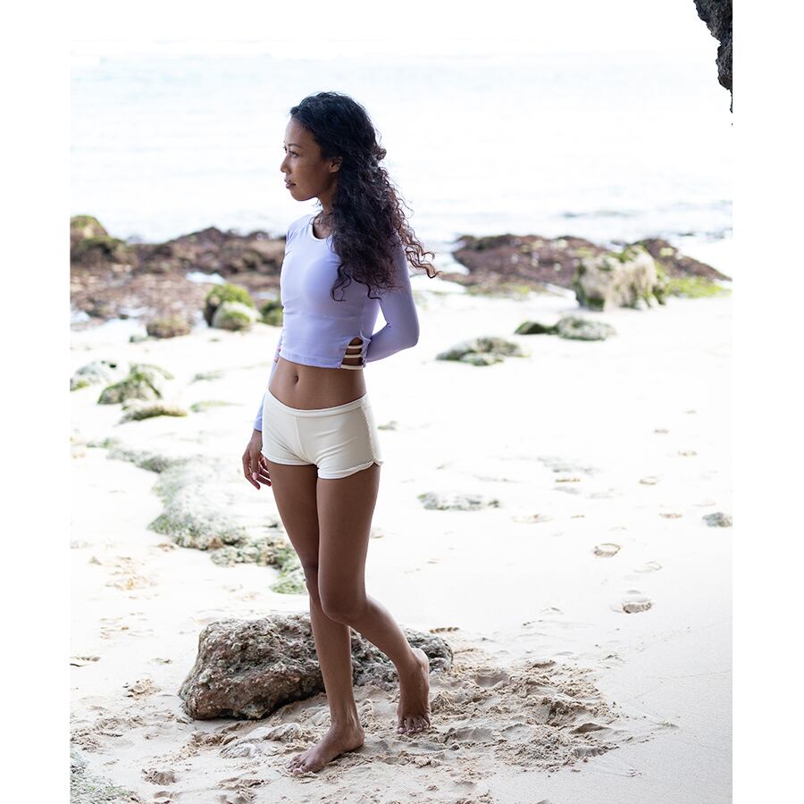 Ivory Ssize, Model 164cm, Top：ANDY