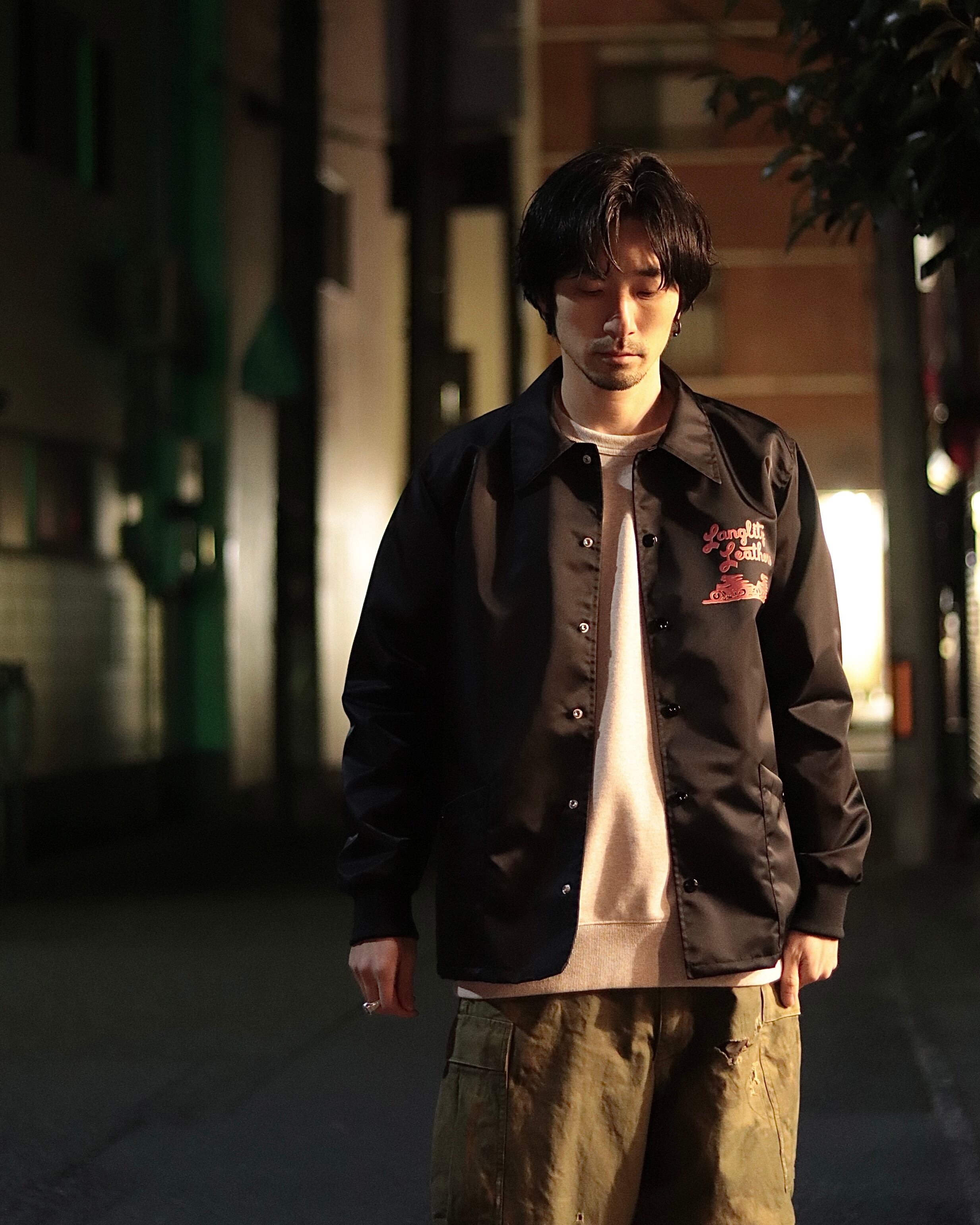 177cm 60kg Mサイズ着用