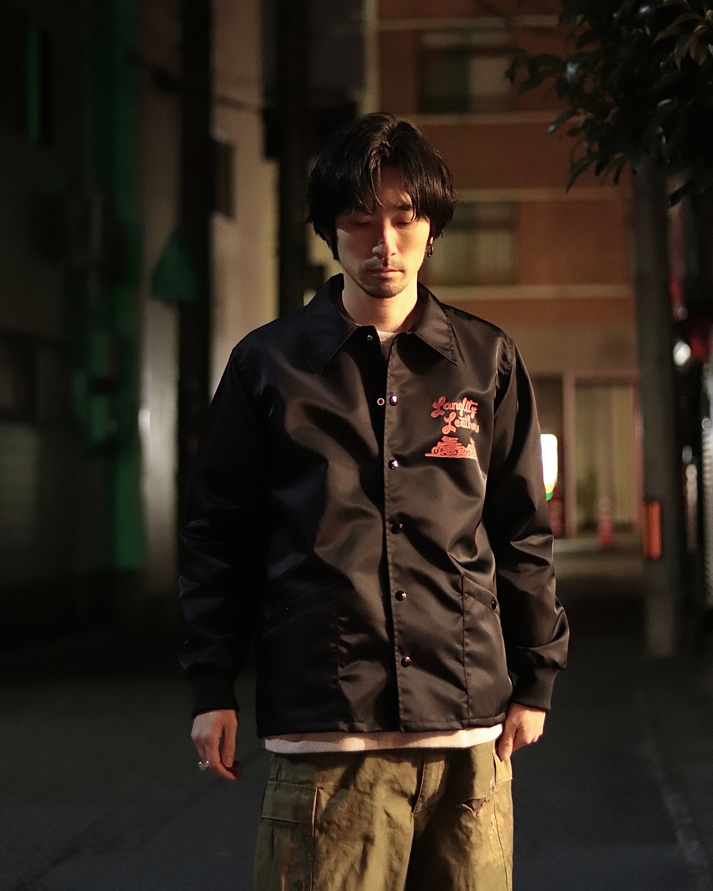 177cm 60kg Mサイズ着用