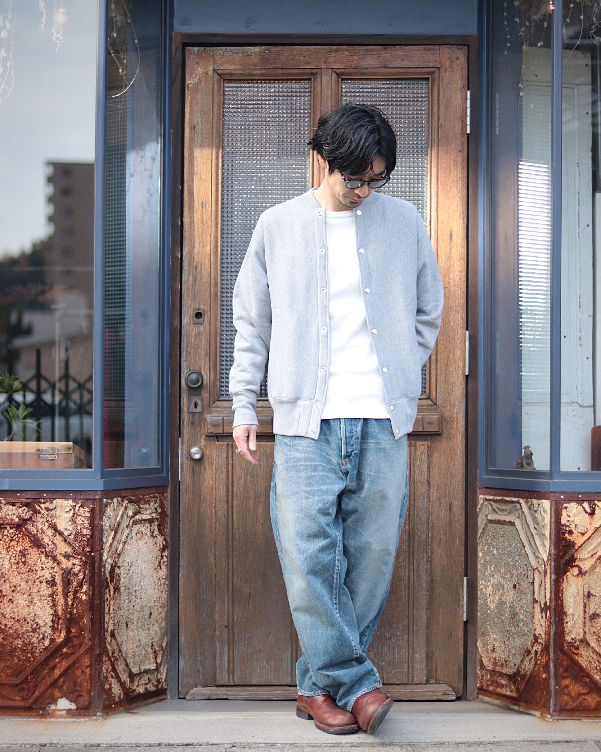 177cm 60kg 36(S)サイズ着用