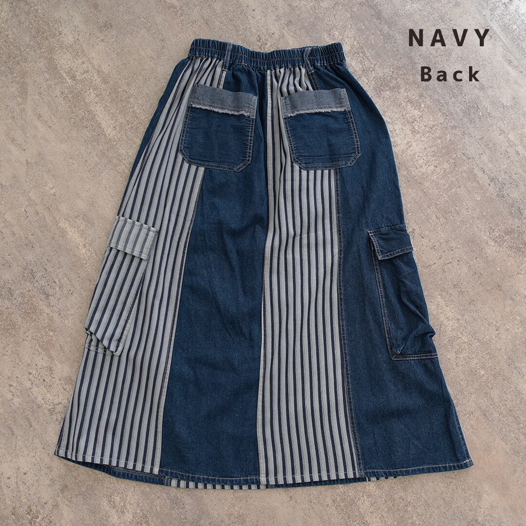 NAVY / Back
