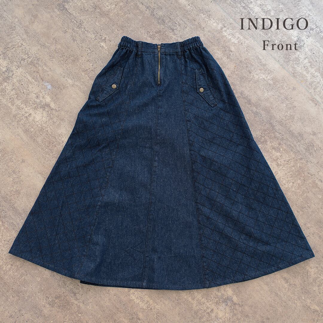INDIGO / Front