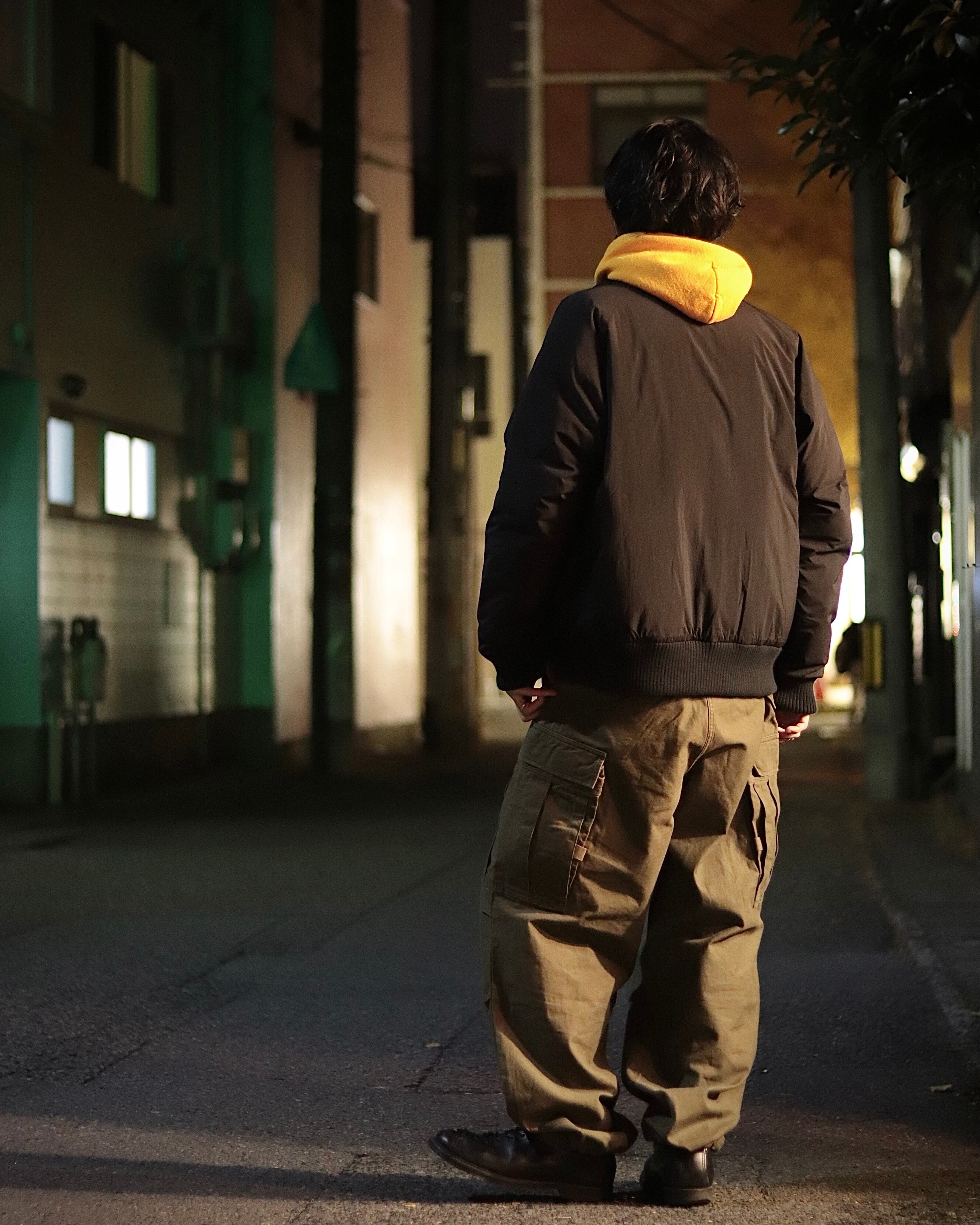 177cm 60kg Lサイズ着用