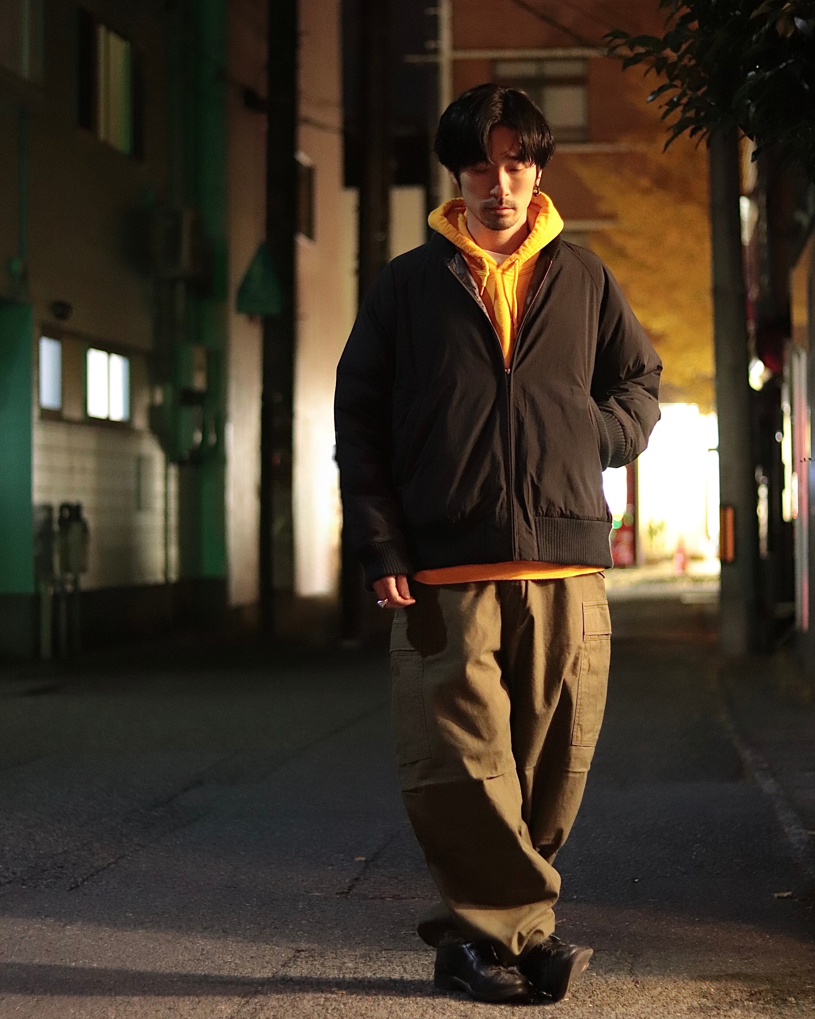 177cm 60kg Lサイズ着用