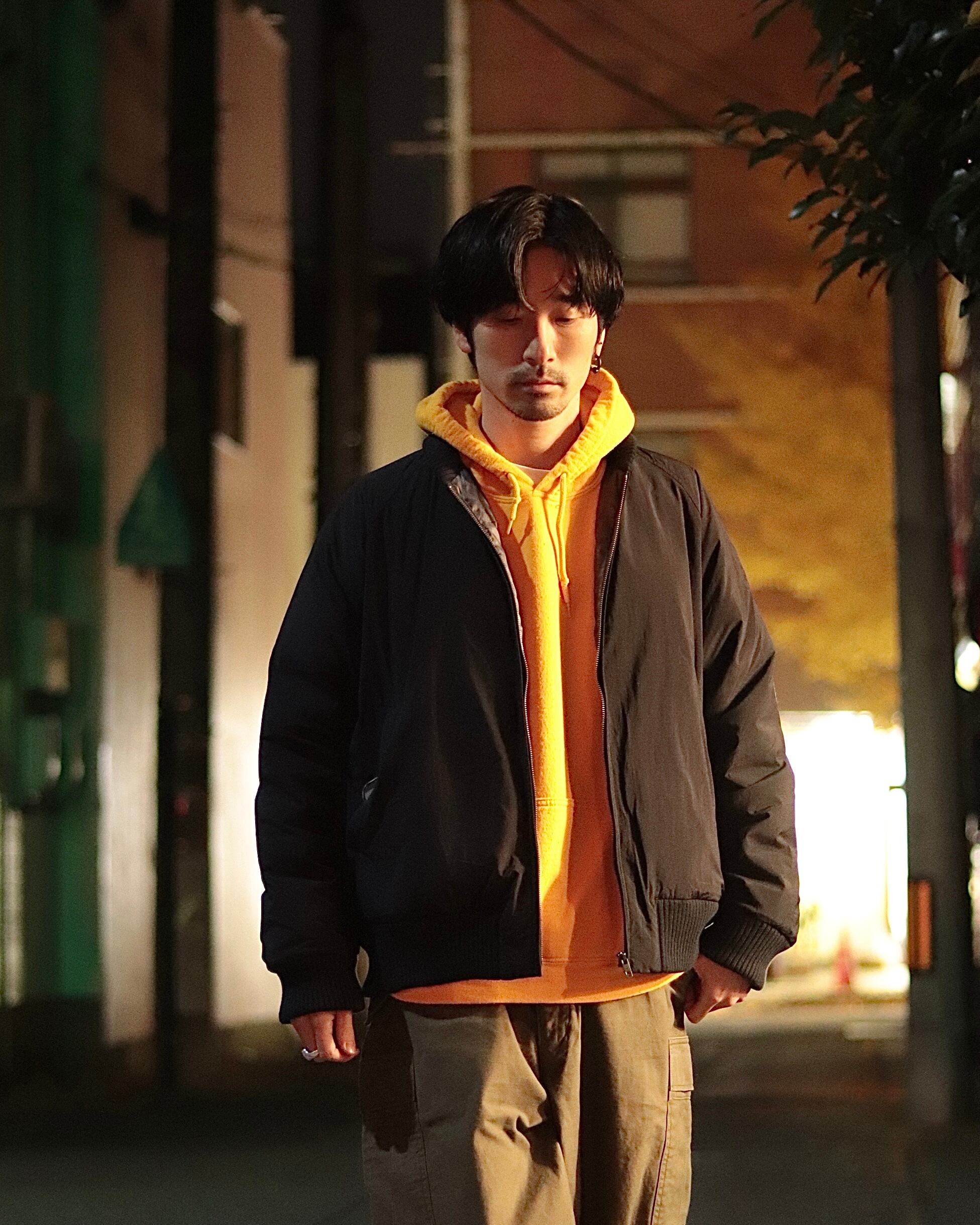 177cm 60kg Lサイズ着用