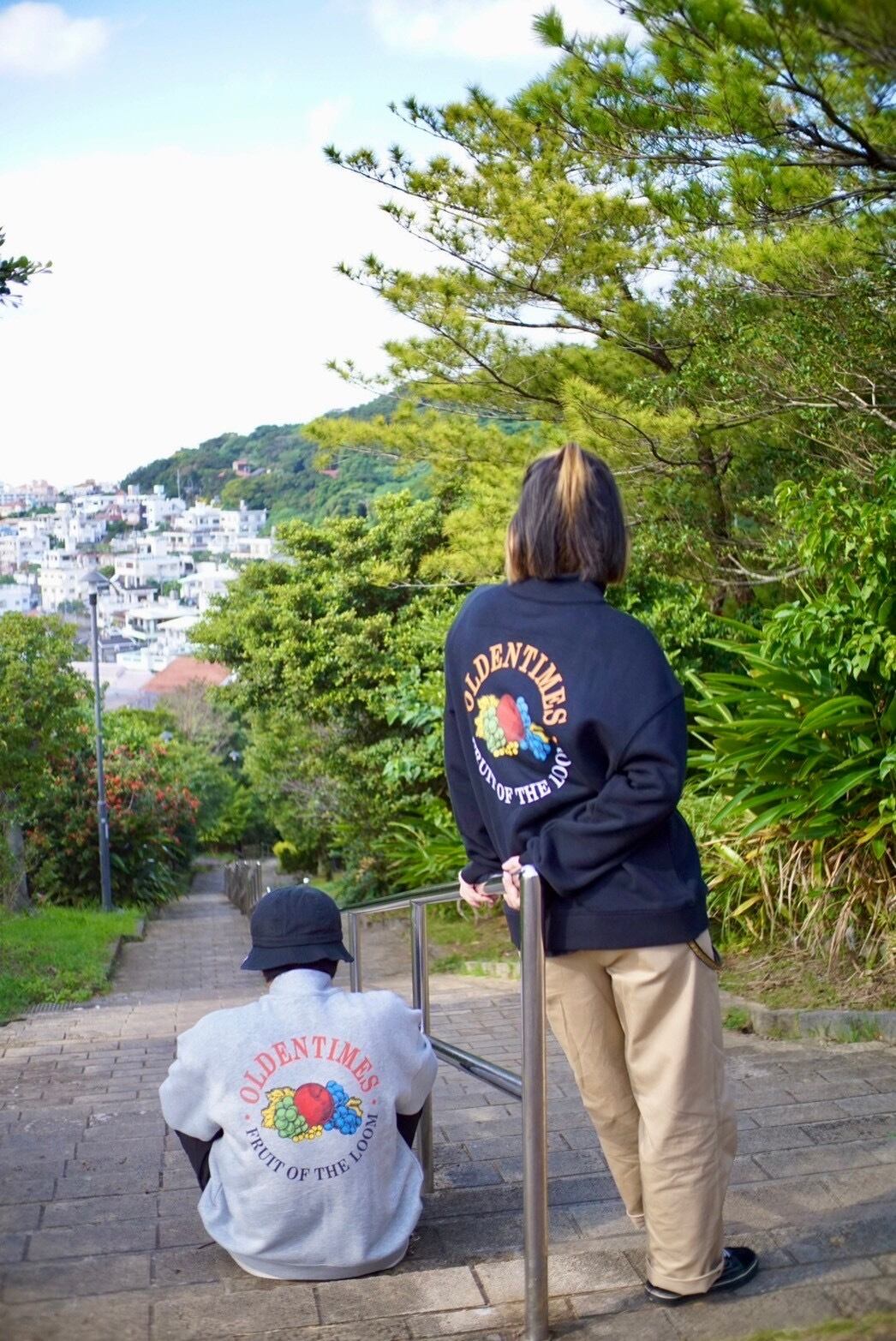 BLACK:164cmMサイズ着用