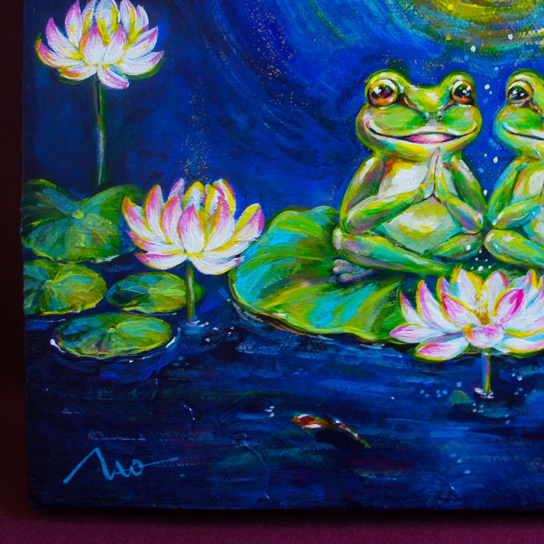 Painted by infinity artist NAO