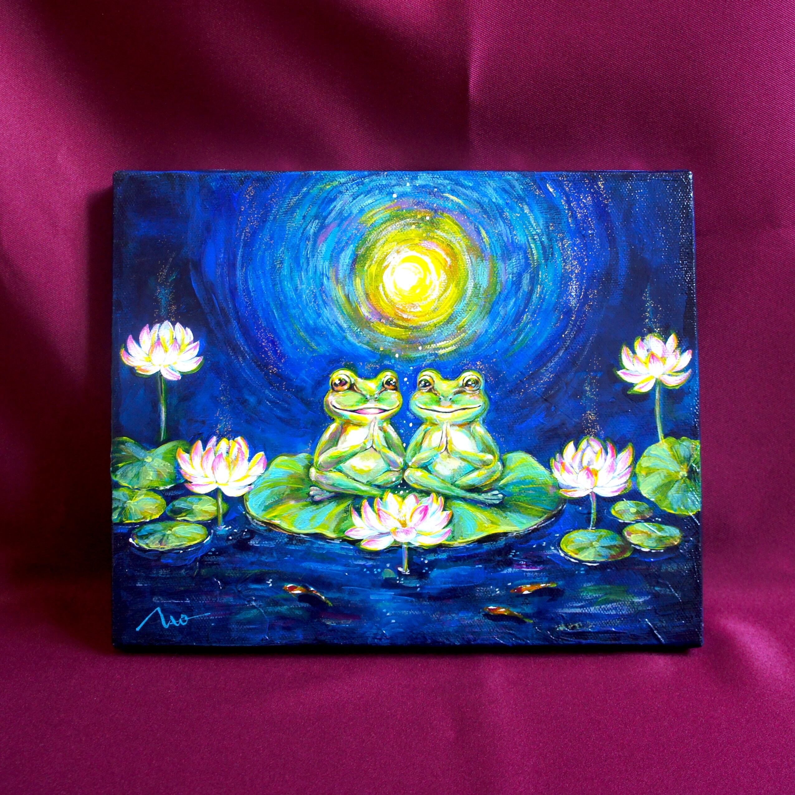 Painted by infinity artist NAO