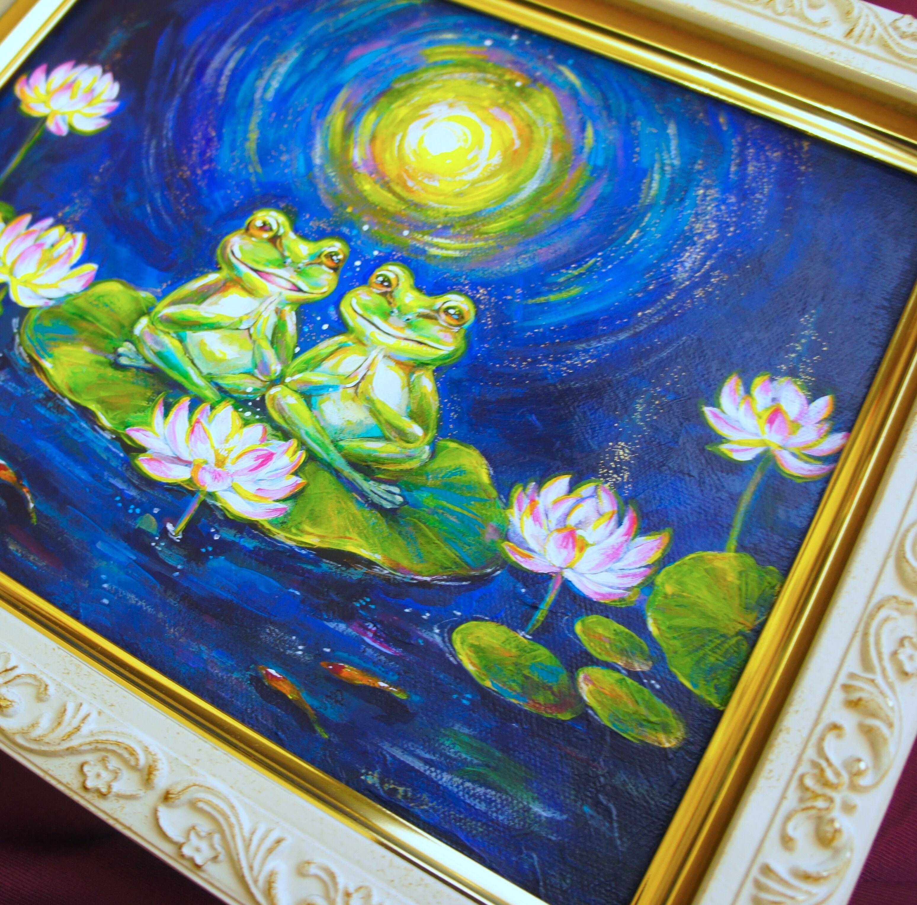 Painted by infinity artist NAO