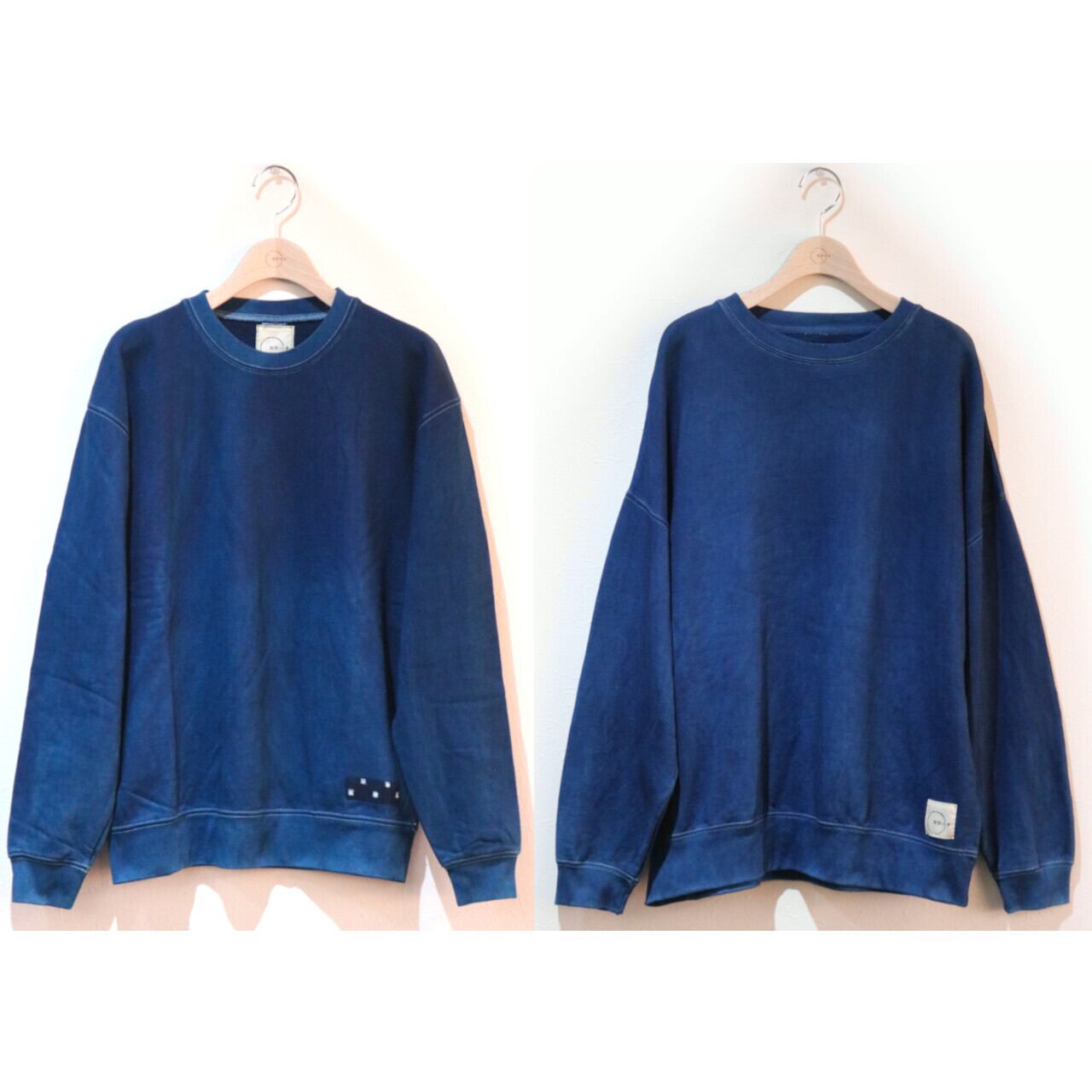 （左）通常サイズ（右）オーバーサイズ　※Lサイズ比較