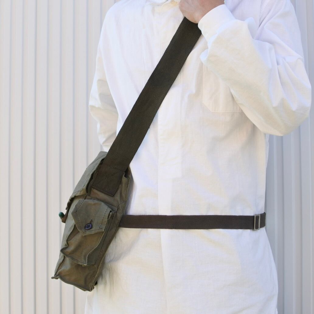 ストラップを体に回せます