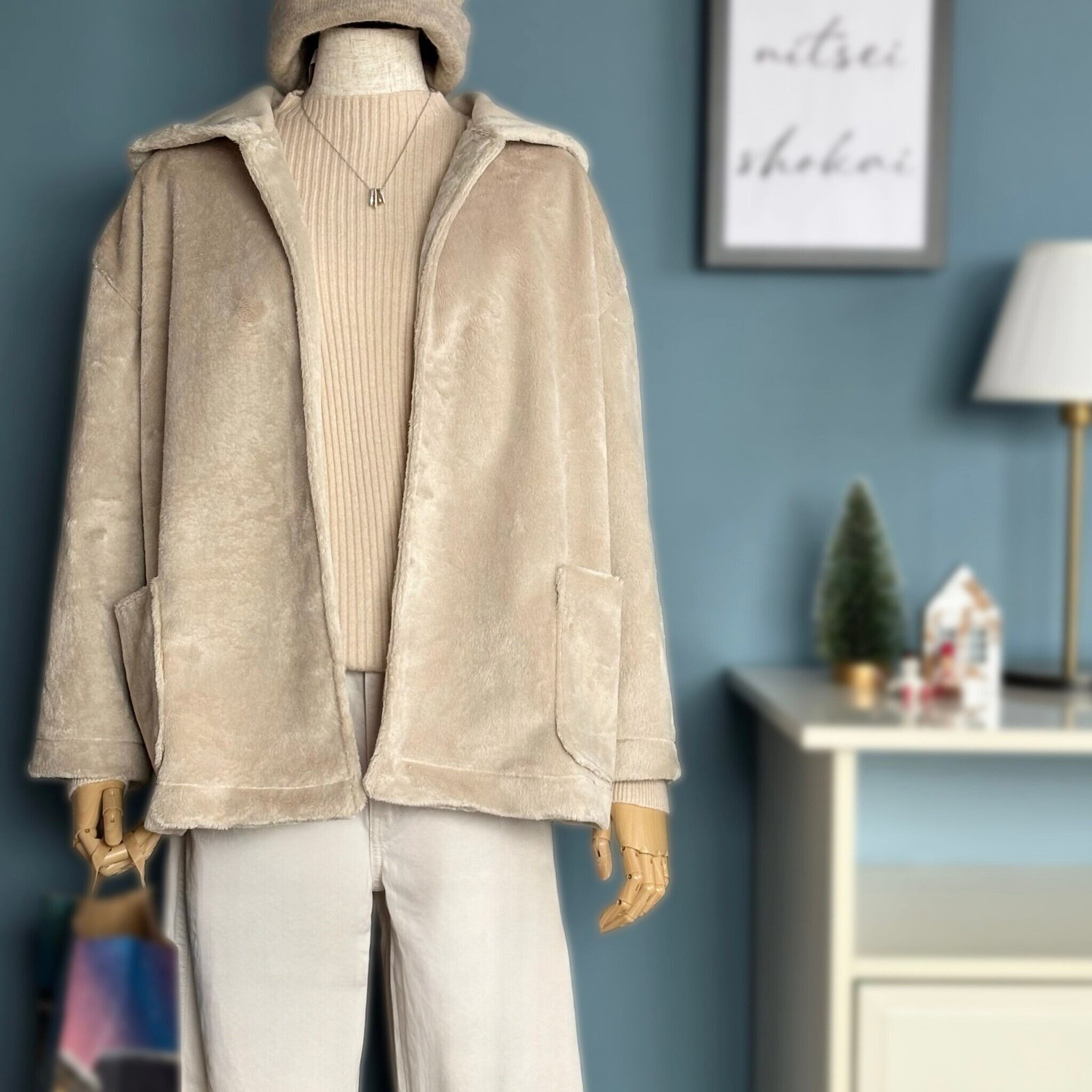 作品例　ショートコート