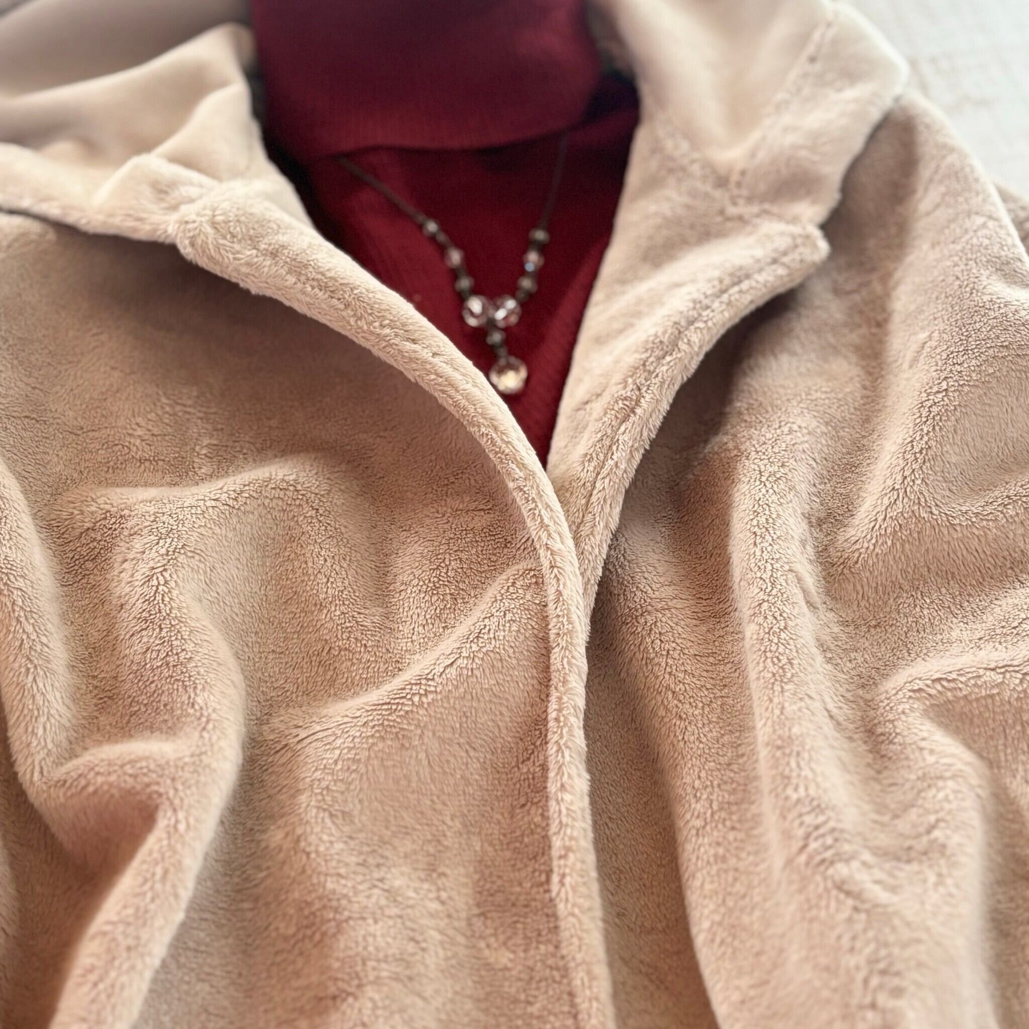 作品例　ショートコート