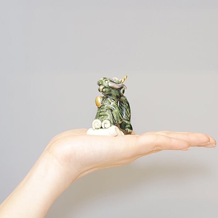 2024 「干支 辰」 置物 干支の置物 龍 竜 りゅう かわいい 縁起物