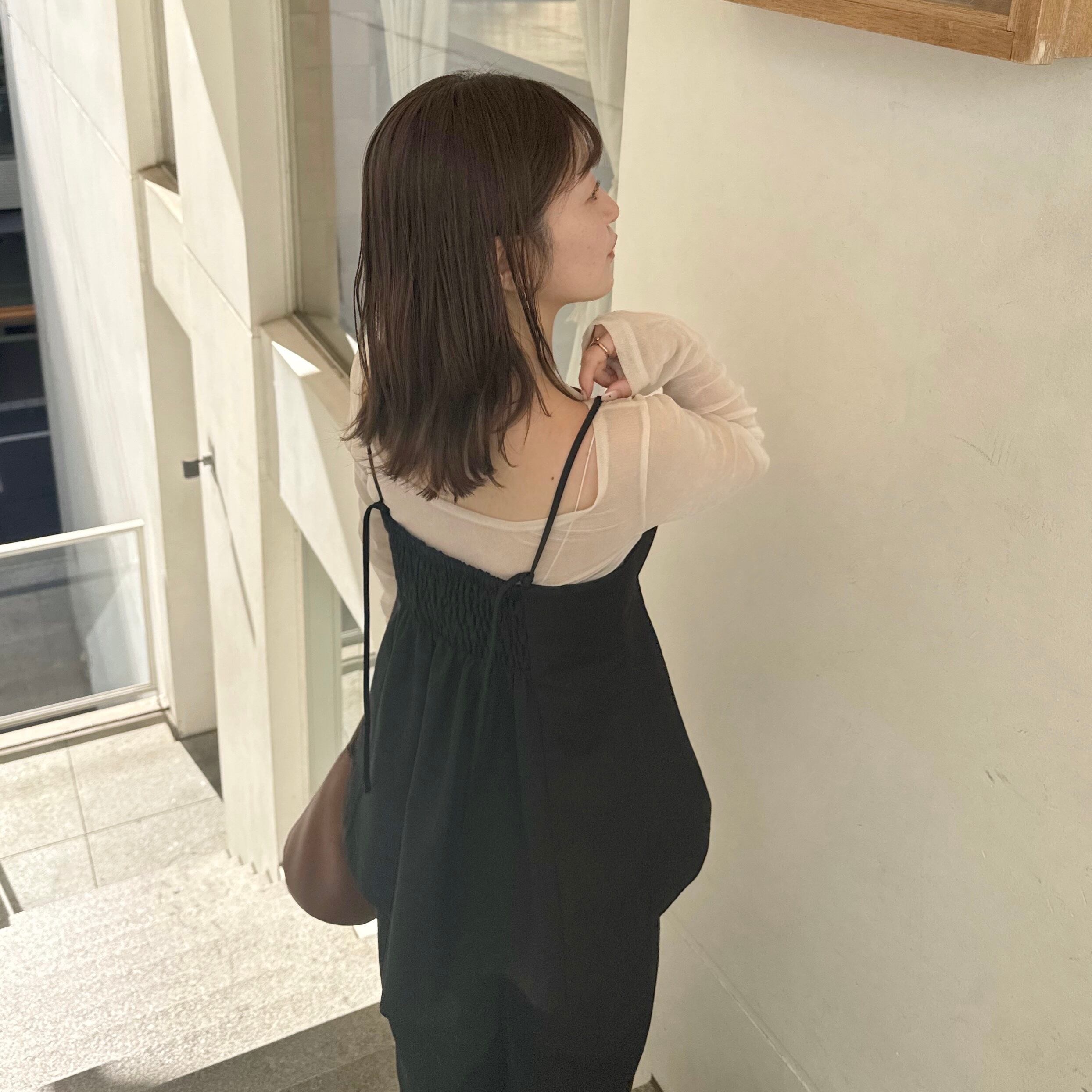 152cm / black