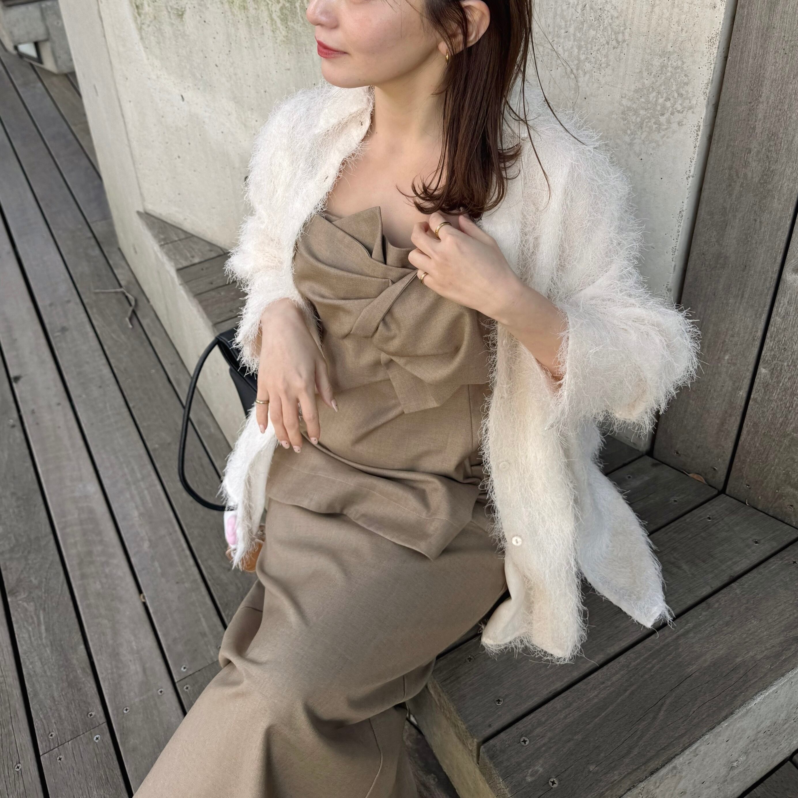 152cm / beige