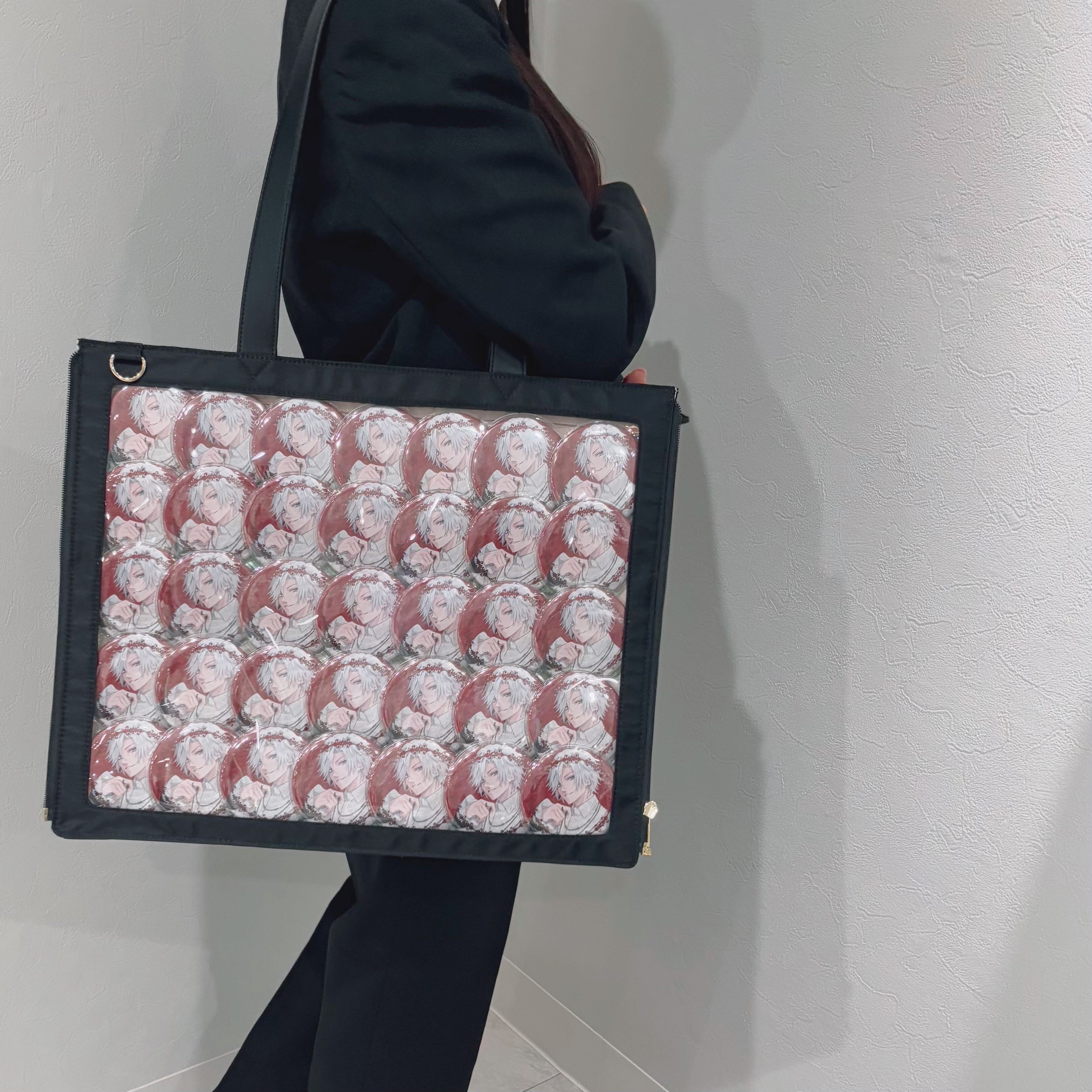 フリルを外してシンプルに