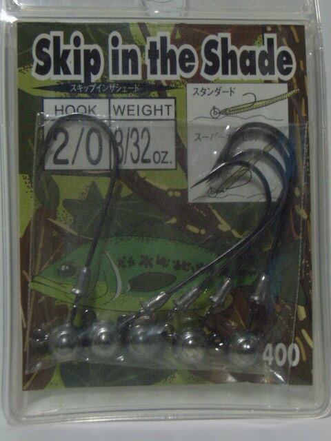 スキップ・イン・ザ・シェード　Hook2/0・3/32oz