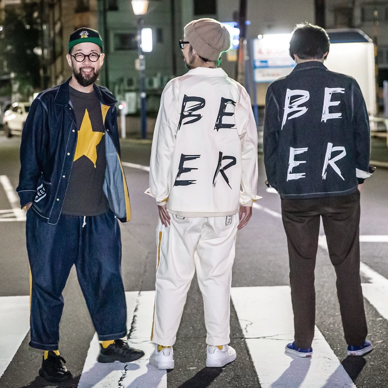 BEER カバーオール2024 ブラック | BEER