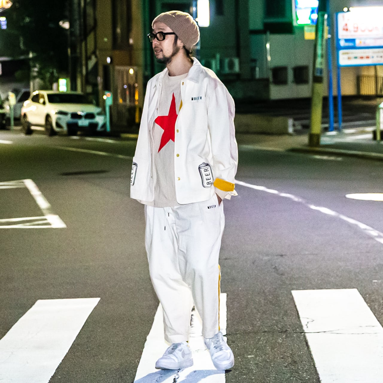 BEER カバーオール2024 ブラック | BEER