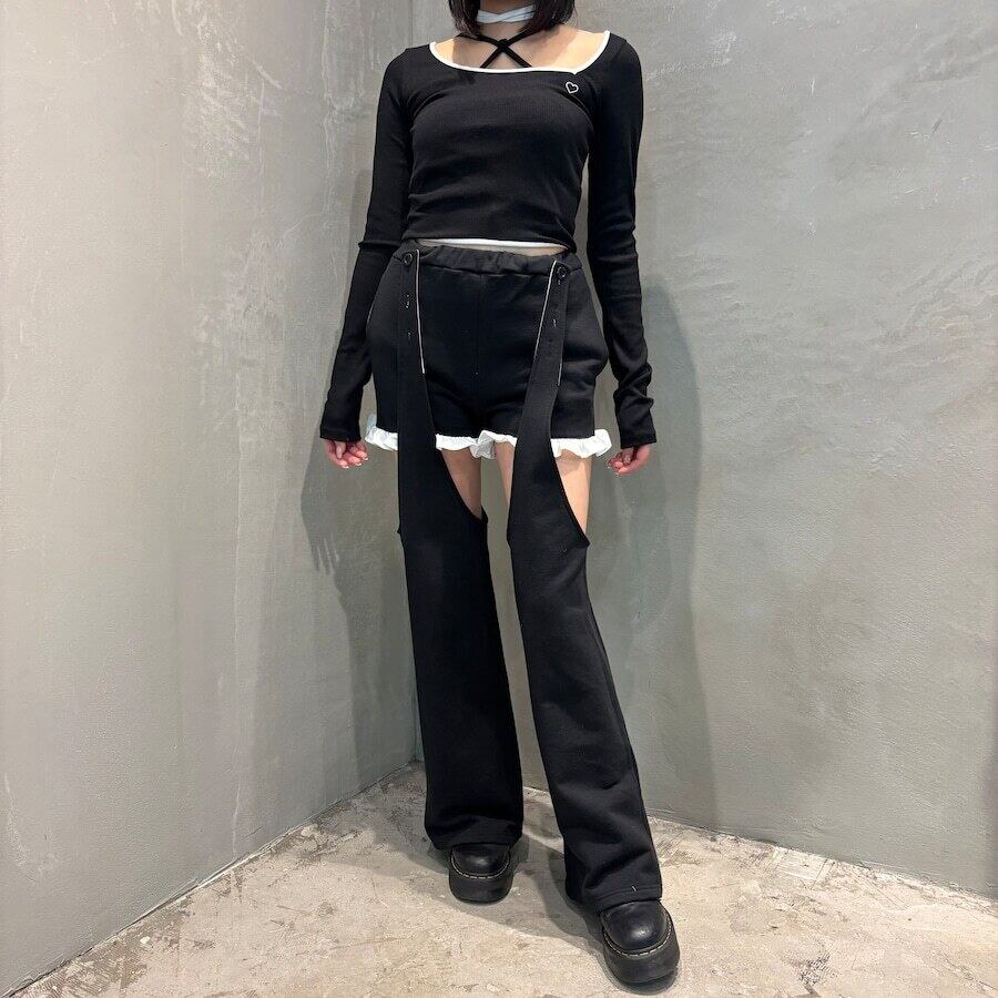 Staff：163cm ／BLACK