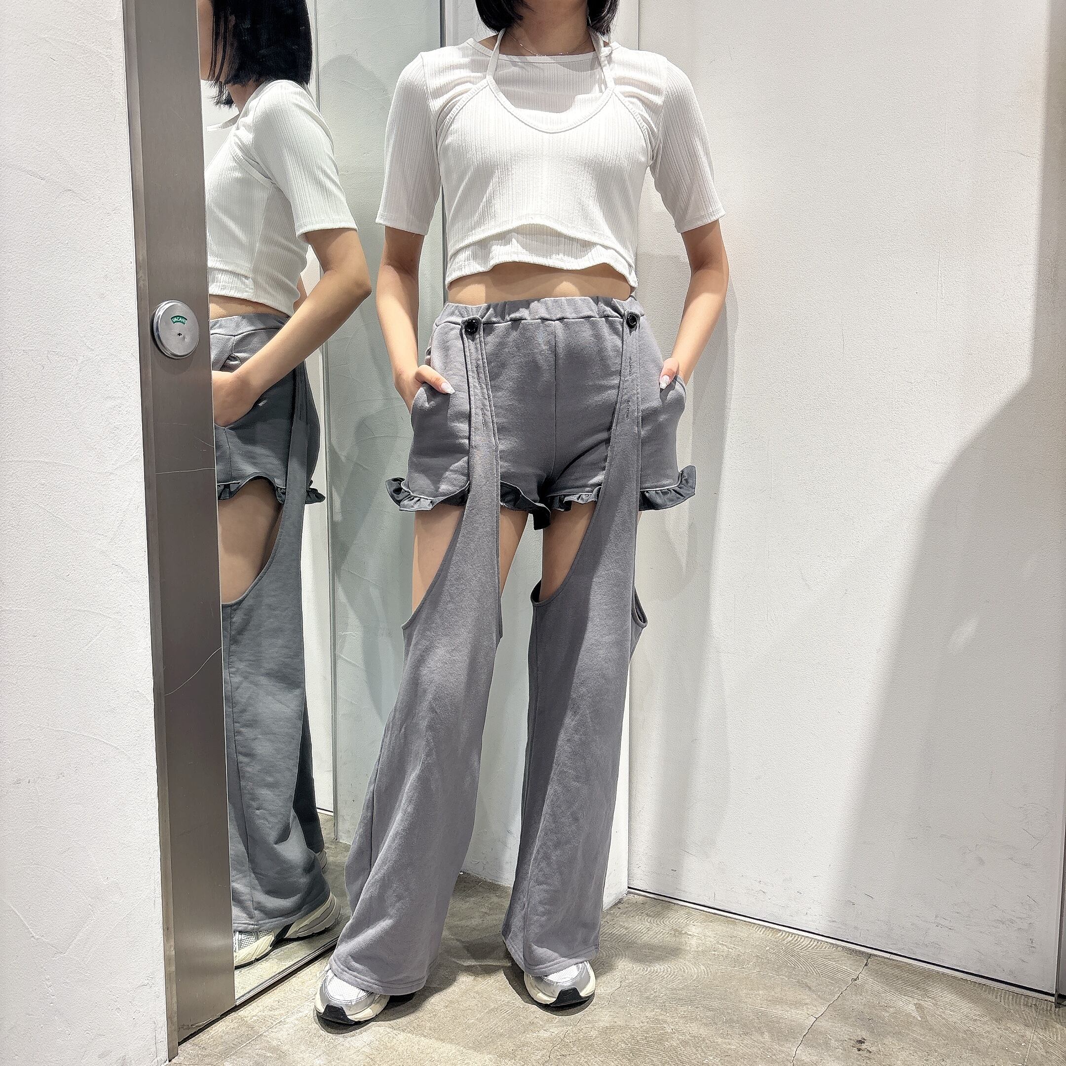 Staff：163cm ／GRAY