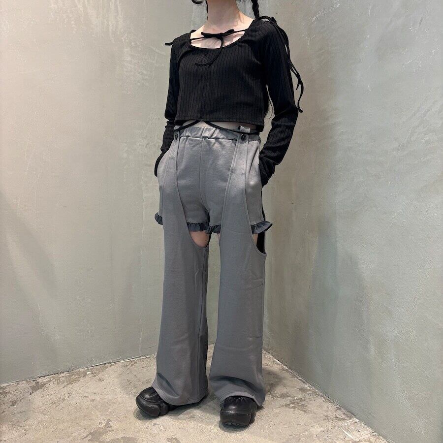 Staff：152cm ／GRAY