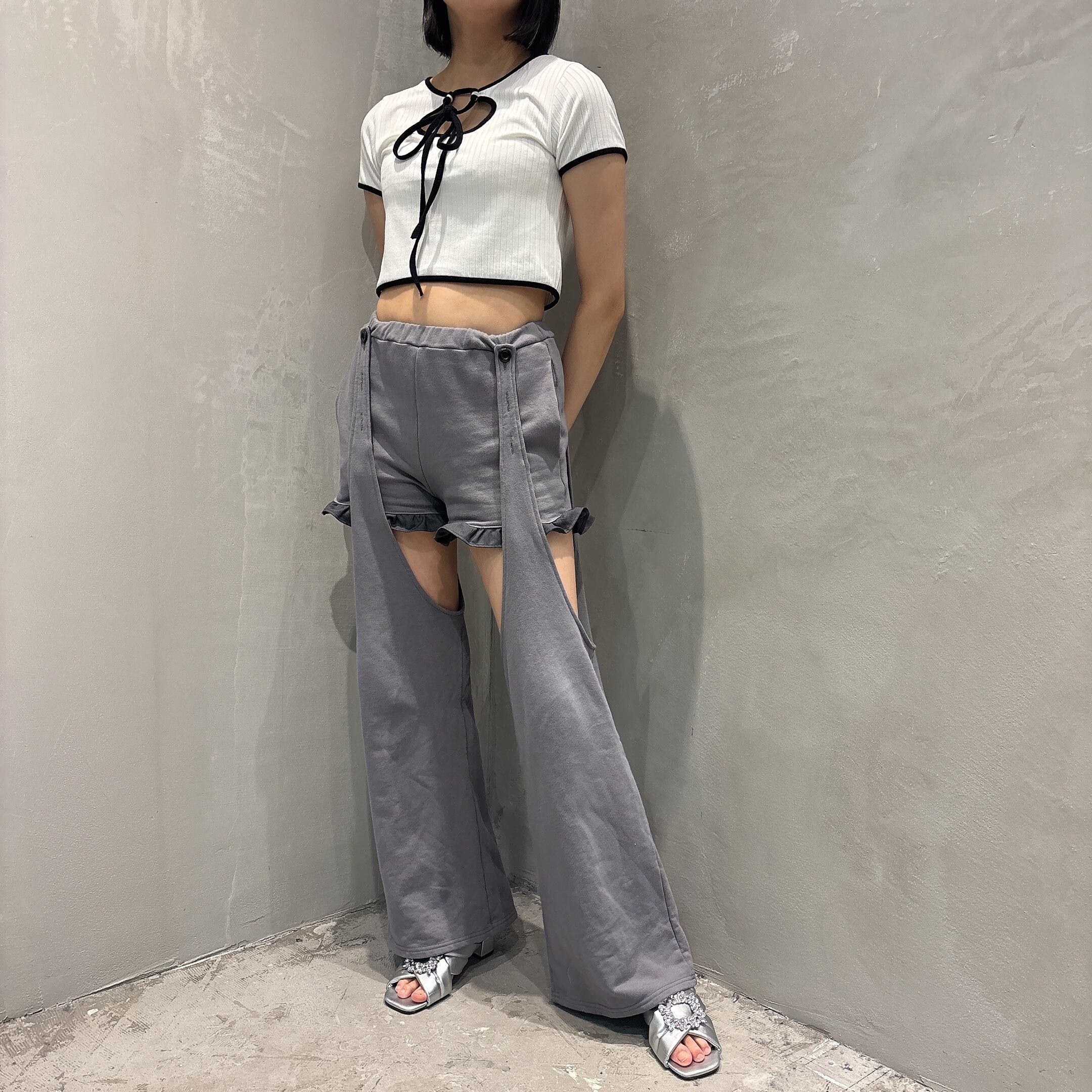 Staff：163cm ／GRAY