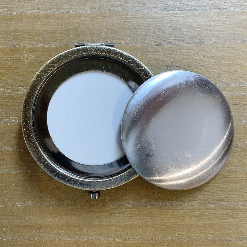 セッティング部分にちょうどよいサイズの、アルミ芯がセットになっています