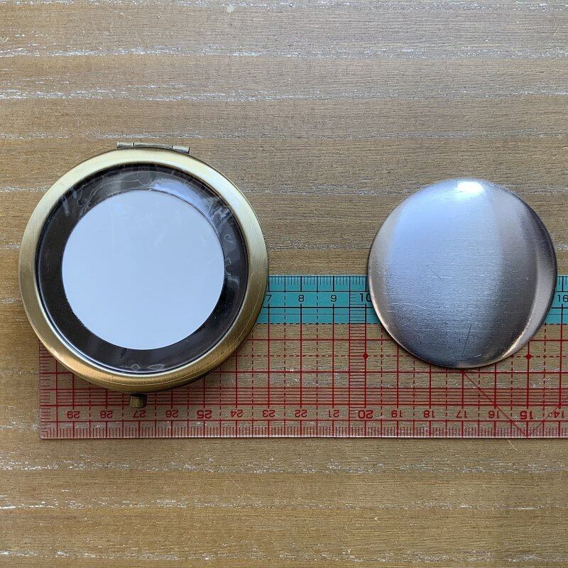 セッティング部分にちょうどよいサイズの、アルミ芯がセットになっています