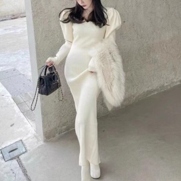 ホワイト（ロング）