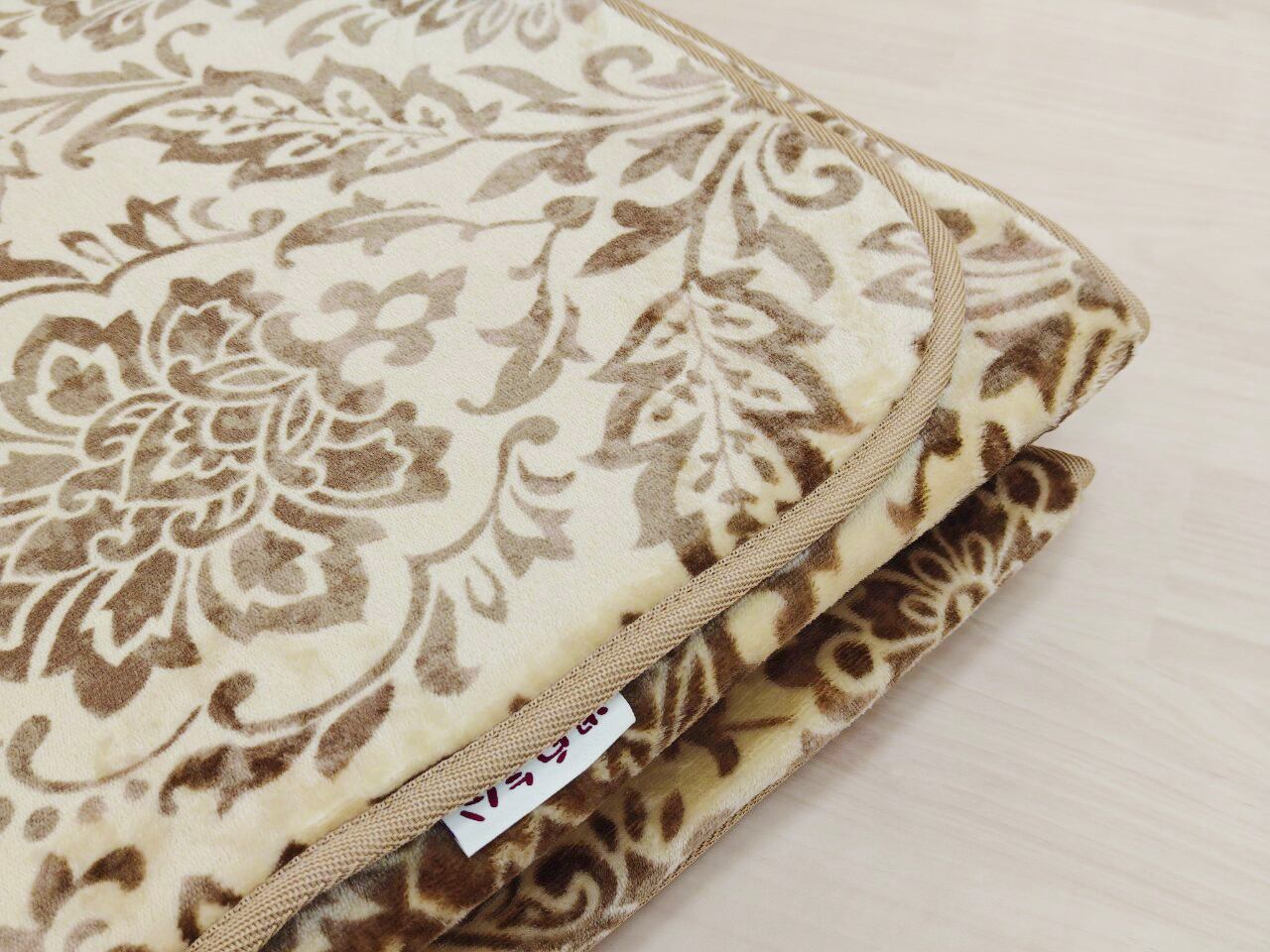 通常価格 26,000円】温泉気分ラグ ビアンカ 200×200cm | 新潟の布団