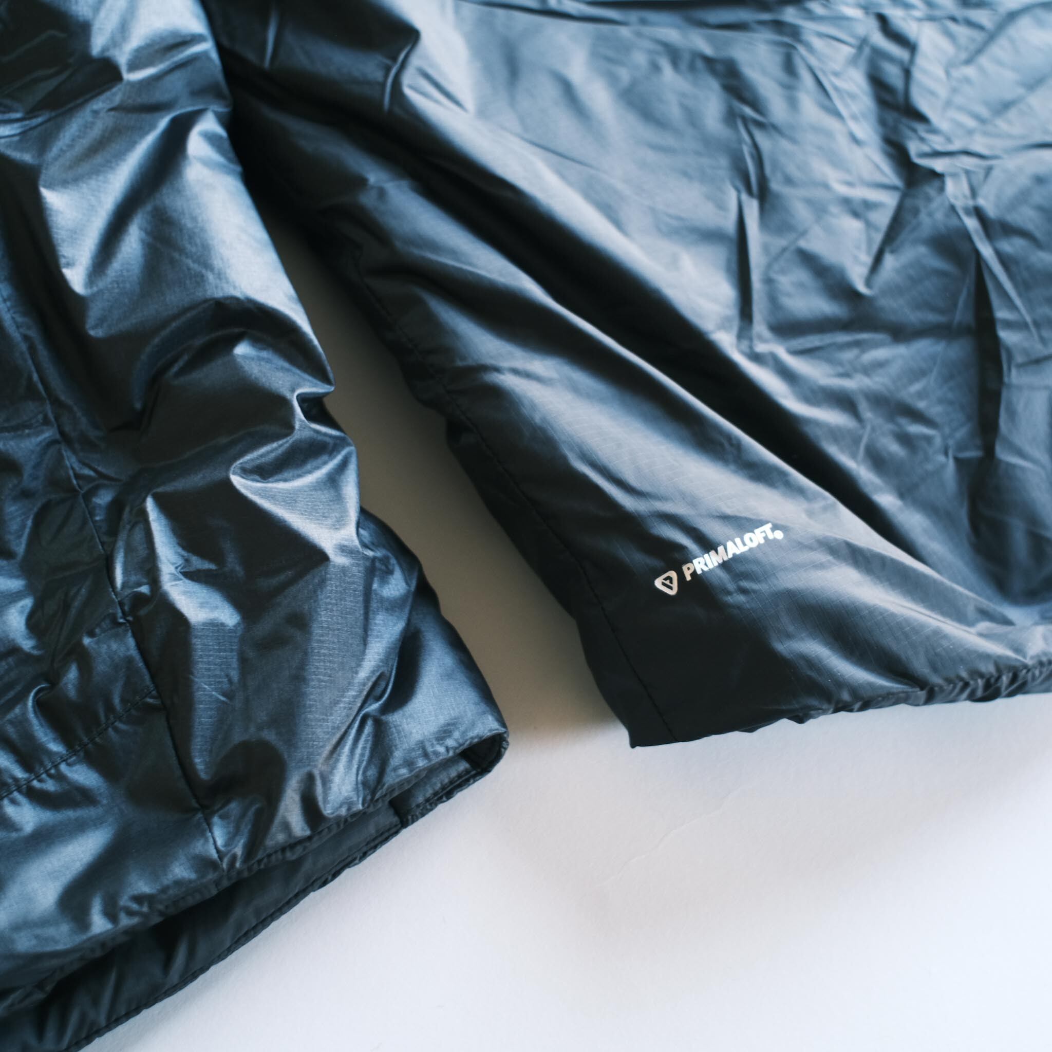 非常に断熱性が高くコンパクトになるプリマロフト