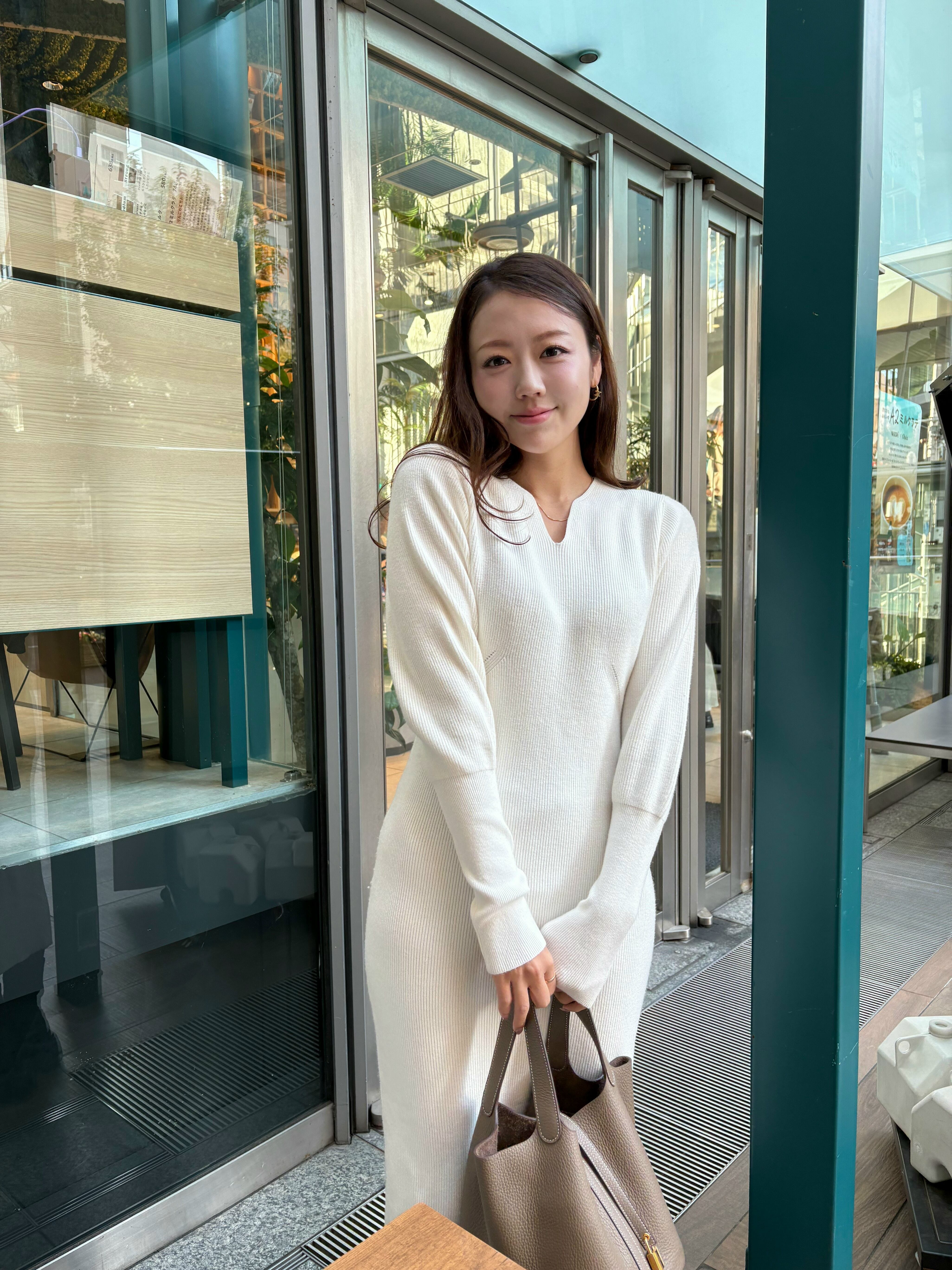 着用画像【model 163cm 48kg】