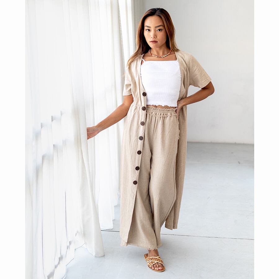 Low tide pants,Miracle button down shirts dress